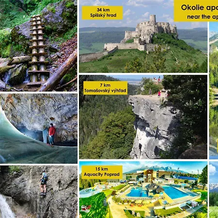 Apartman C1 - Slovensky Raj Káposztafalva