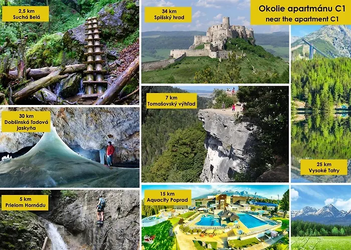 Apartamento C1 - Slovenský Raj Hrabušice